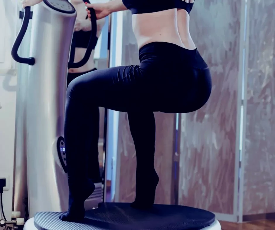 The whole body vibration platform at Active Recovery Center